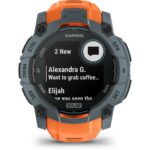 Garmin Instinct 3 Solar GPS Smartwatch - 50mm – Image 2