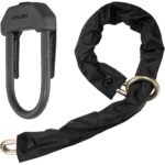 Hiplok Antivol U 100cm - DXXL - all black