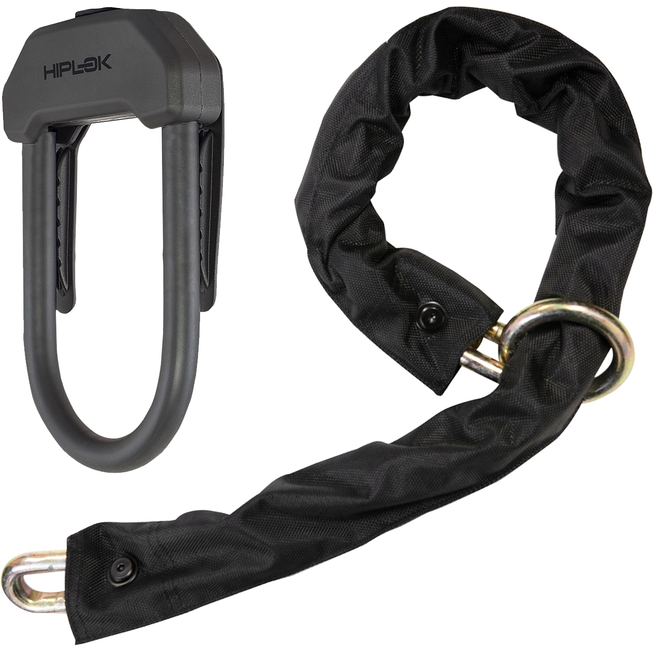 Hiplok Antivol U 100cm - DXXL - all black Hiplok Antivol U 100cm - DXXL - all black