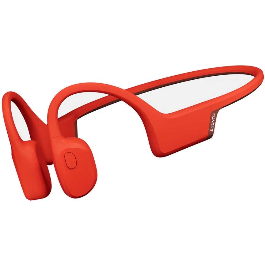 Suunto Sonic Open-Ear Headphones - Coral Red Suunto Sonic Open-Ear Headphones - Coral Red