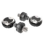 Wahoo SPEEDPLAY Powrlink Zero Powermeter Pédales - Dual-sided - noir/argent