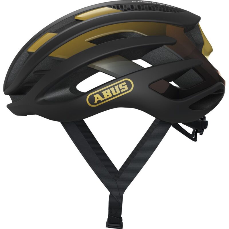 ABUS AirBreaker Helmet - black gold