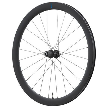 Shimano WH-RS710-C46-TL Rear Wheel - 28" | Carbon | Clincher/Tubeless | Centerlock - 12x142mm - HG-EV