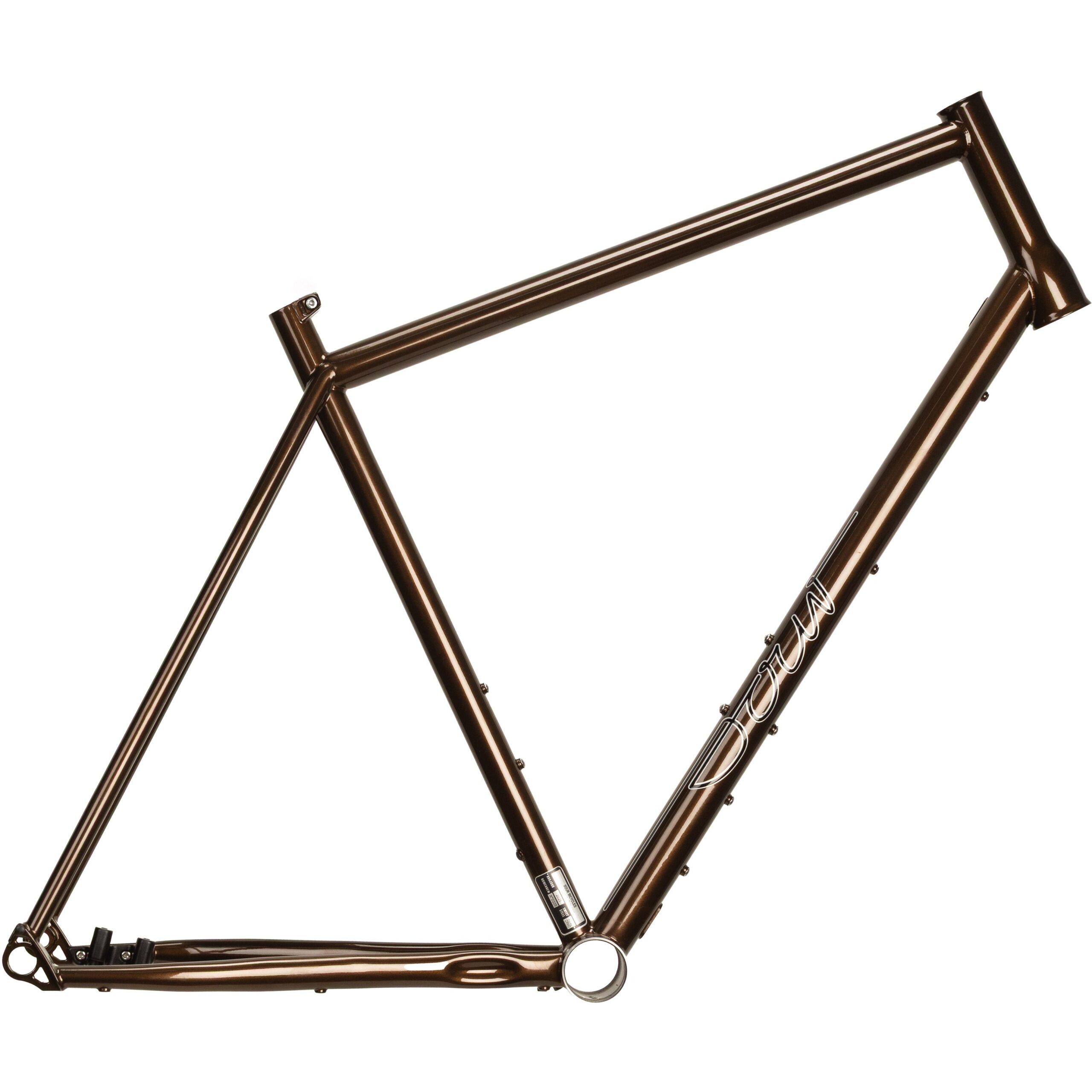 Sour Bicycles Clueless Frameset - Super Rootbeer Sour Bicycles Clueless Frameset - Super Rootbeer