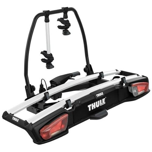 Thule Porte vélo sur attelage - VeloSpace XT - 2 Vélos - Aluminium Thule Porte vélo sur attelage - VeloSpace XT