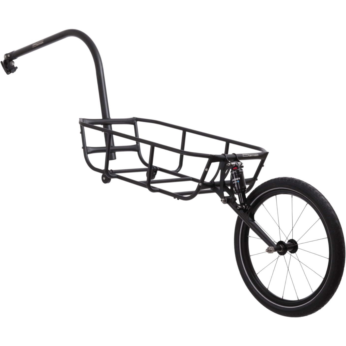 Tout Terrain Remorque Cargo - Mule - black matte Tout Terrain Remorque Cargo - Mule - black matte