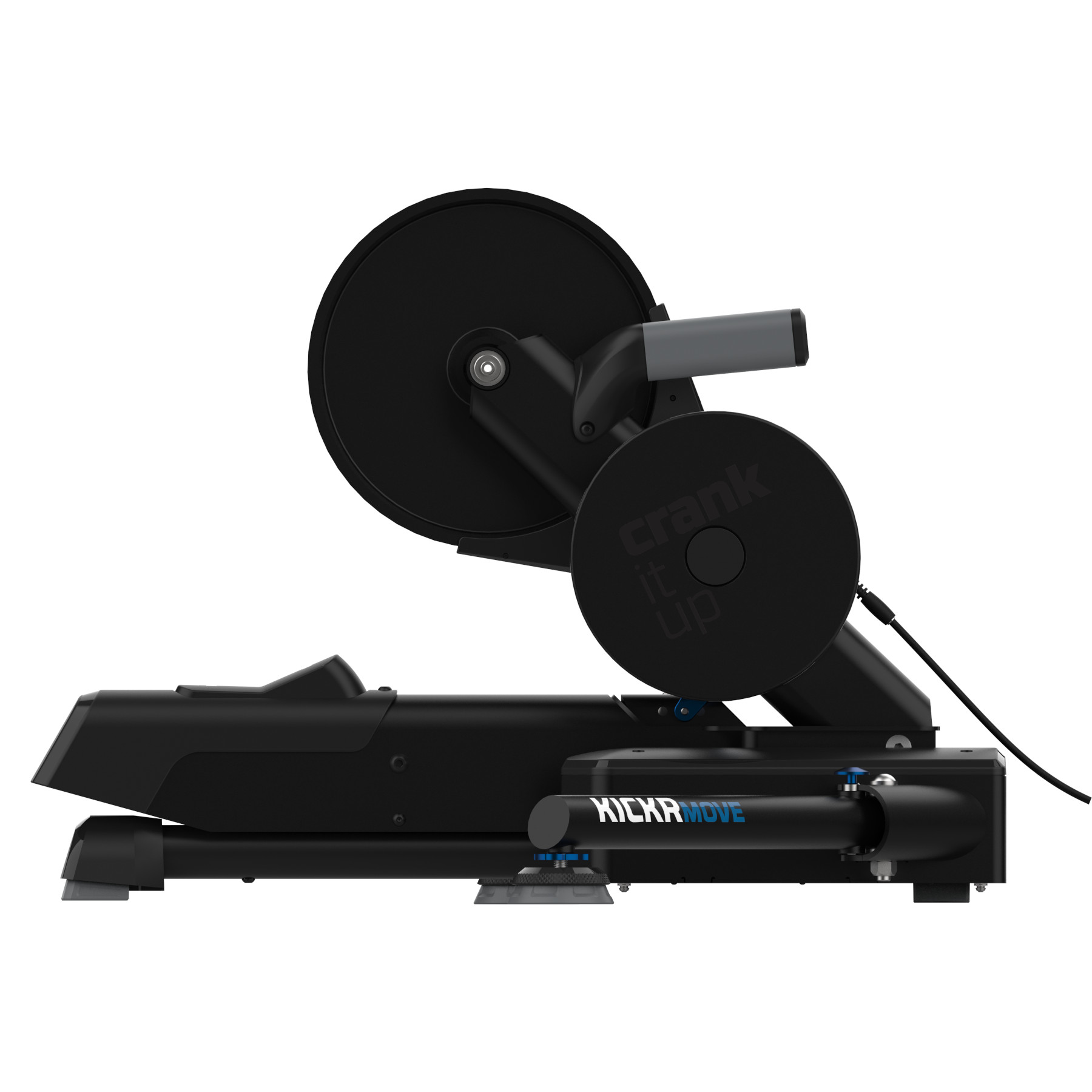 Wahoo Home-Trainer à Transmission Directe - KICKR MOVE - noir 1 Wahoo Home-Trainer à Transmission Directe - KICKR MOVE - noir
